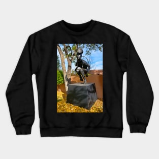 Santa Fe Sculpture Garden Study 4 Crewneck Sweatshirt